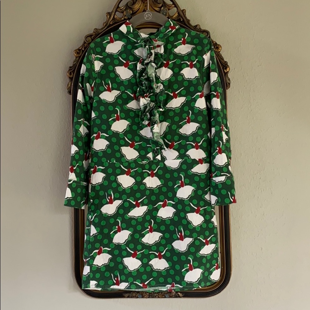 Marni Ballerina Print Dress